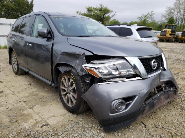 NISSAN PATHFINDER 2015 with VIN 5N1AR2MM7FC634119 - Photo from auction