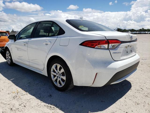 Photo 3 from auction – 2020 TOYOTA COROLLA LE with VIN JTDEPRAE2LJ034407