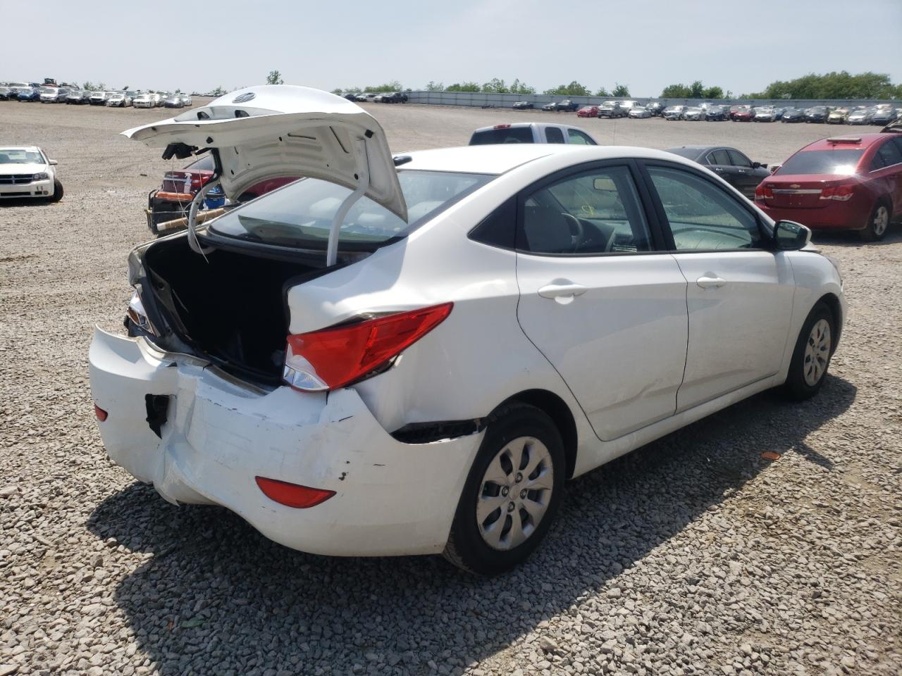 Photo 4 from auction – 2017 HYUNDAI ACCENT SE with VIN KMHCT4AE2HU294734