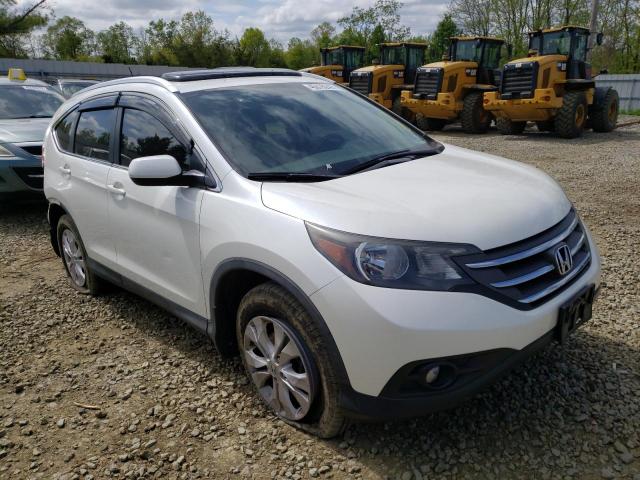 Photo 1 from auction – 2012 HONDA CR-V EXL with VIN 5J6RM4H72CL046916