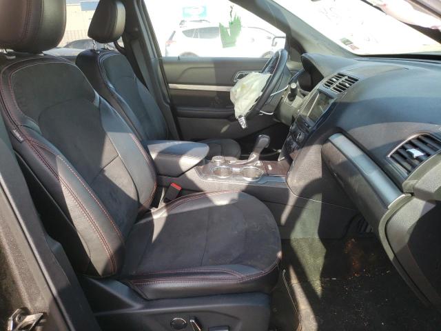 Photo 5 from auction – 2018 FORD EXPLORER X with VIN 1FM5K8D80JGB43355