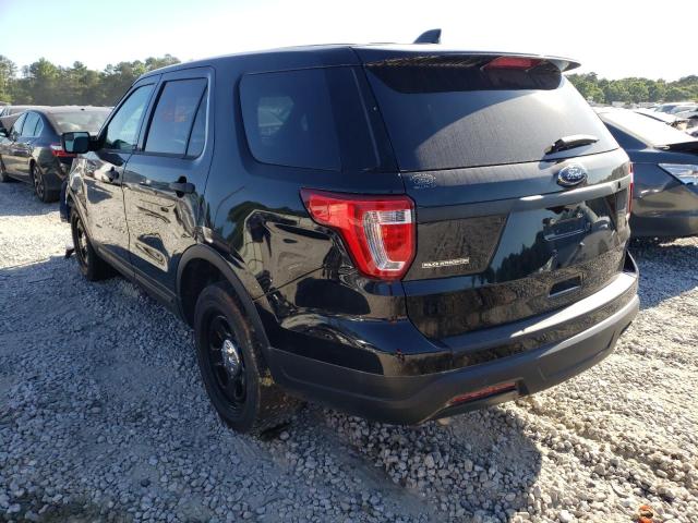 Photo 3 from auction – 2018 FORD EXPLORER P with VIN 1FM5K8AR8JGB58764