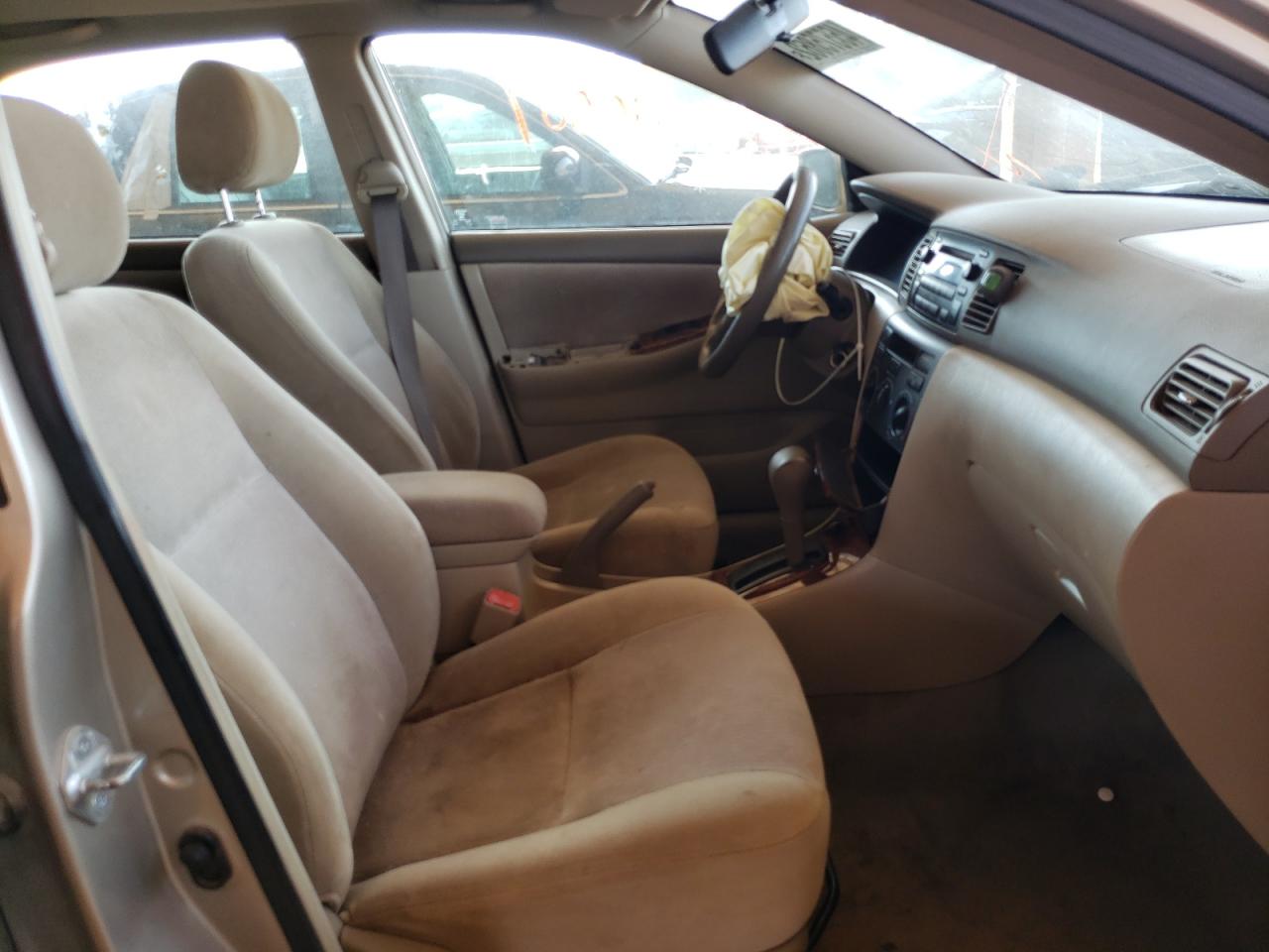 Photo 5 from auction – 2005 TOYOTA COROLLA CE with VIN 1NXBR32E95Z552486