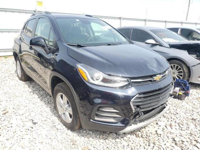 CHEVROLET TRAX 1LT 2022 with VIN KL7CJPSM3NB500603 - Photo from auction