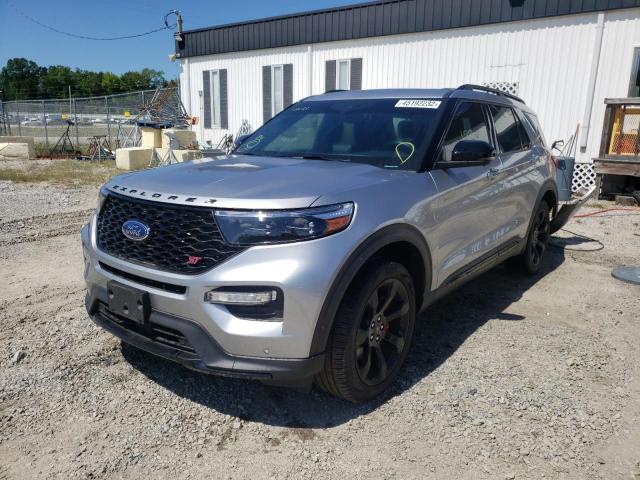 Photo 4 from auction – 2021 FORD EXPLORER S with VIN 1FM5K8GC5MGA91872