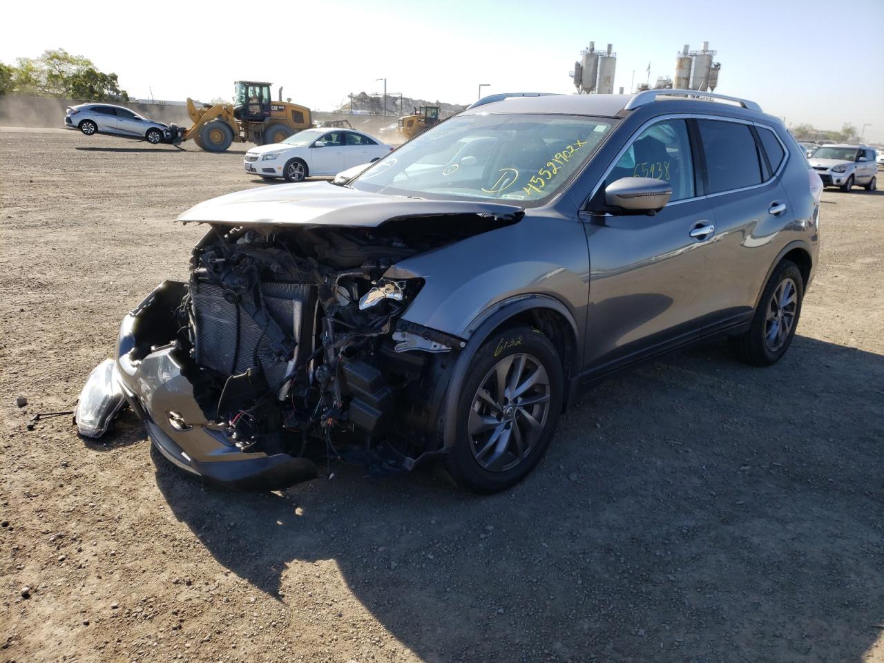 Photo 2 from auction – 2016 NISSAN ROGUE S with VIN JN8AT2MT7GW013559