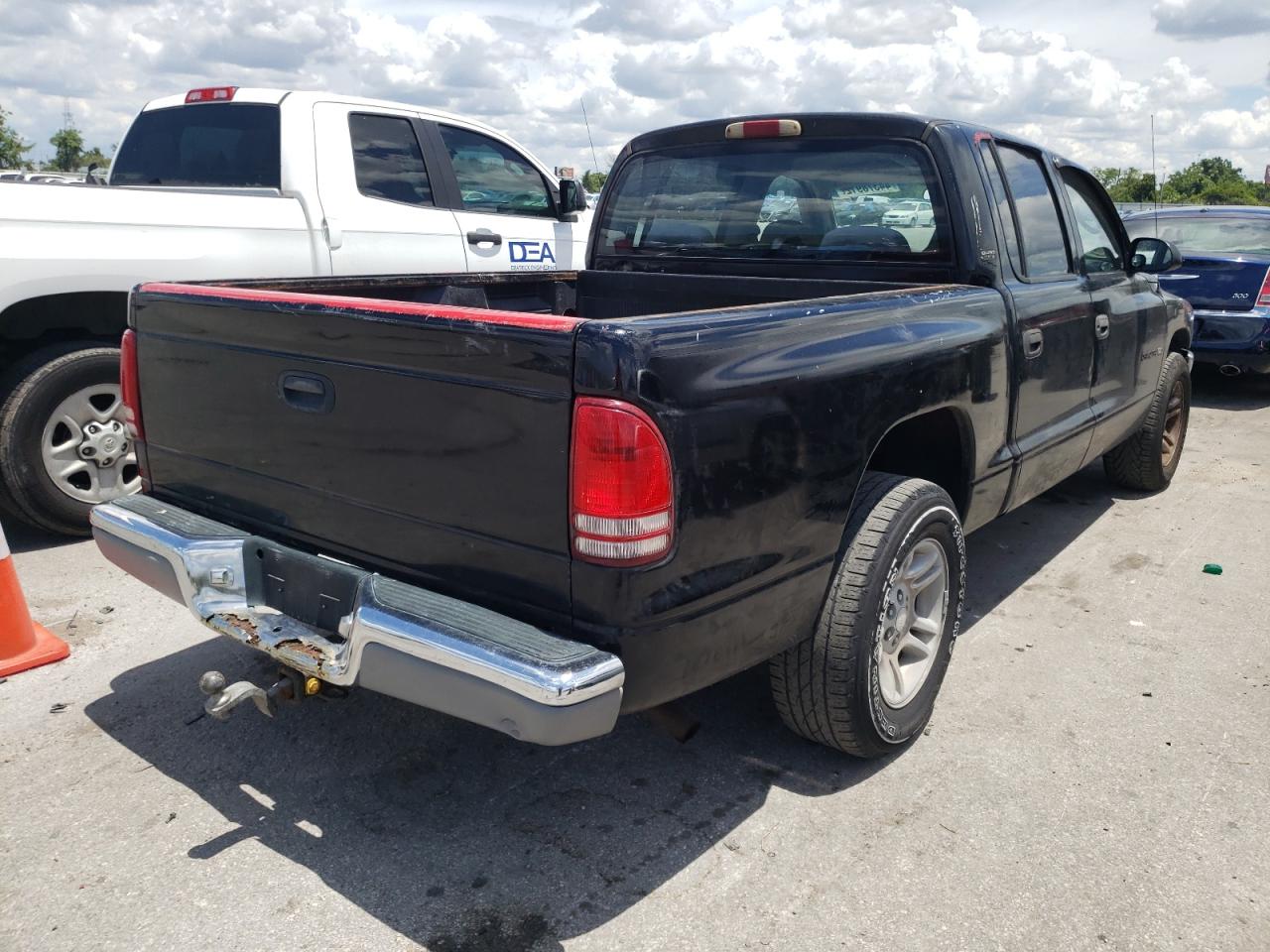 Photo 4 from auction – 2001 DODGE DAKOTA QUA with VIN 1B7GL2AX41S126641