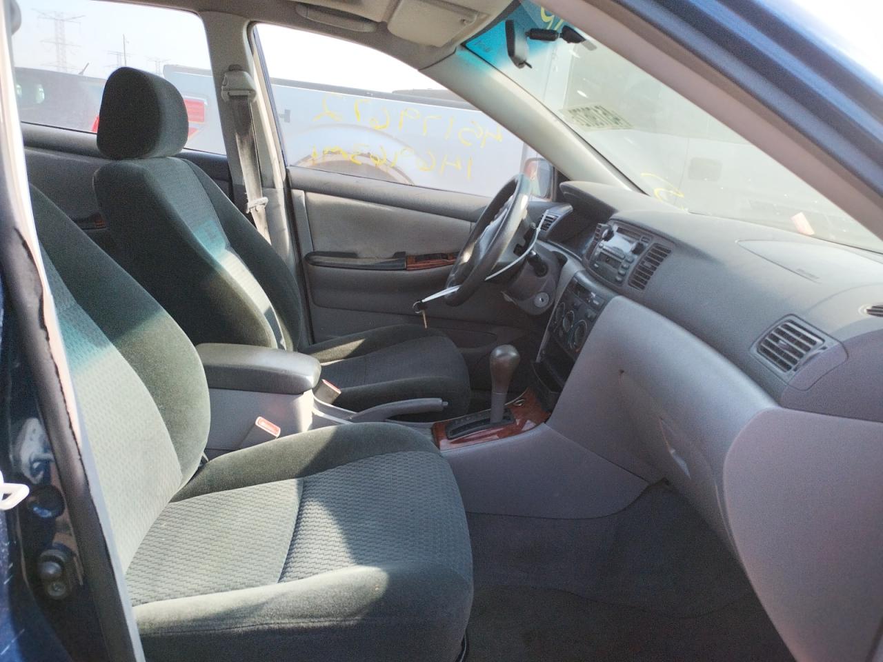 Photo 5 from auction – 2003 TOYOTA COROLLA with VIN 1NXBR38E33Z006173