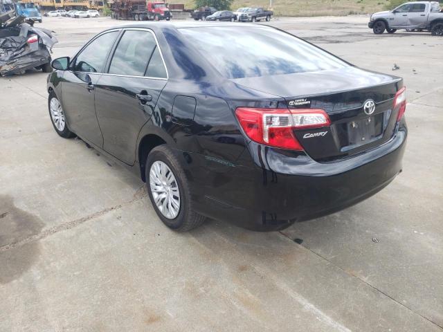 Photo 3 from auction – 2013 TOYOTA CAMRY L with VIN 4T1BF1FK0DU637700