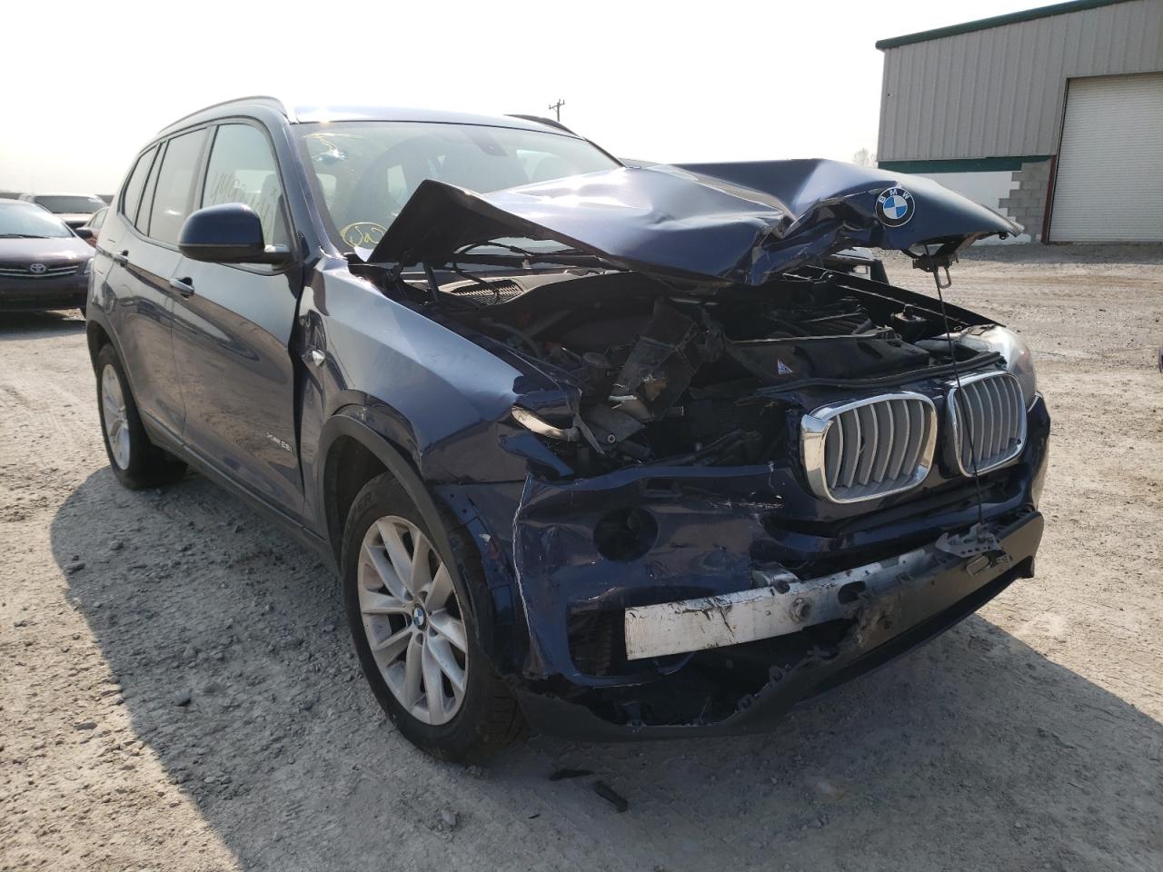 Photo 14 from auction – 2016 BMW X3 XDRIVE2 with VIN 5UXWX9C57G0D72190