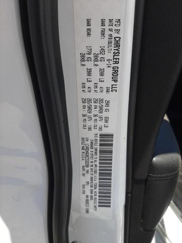 Photo 10 from auction – 2014 DODGE DURANGO SX with VIN 1C4RDHAG0EC532280