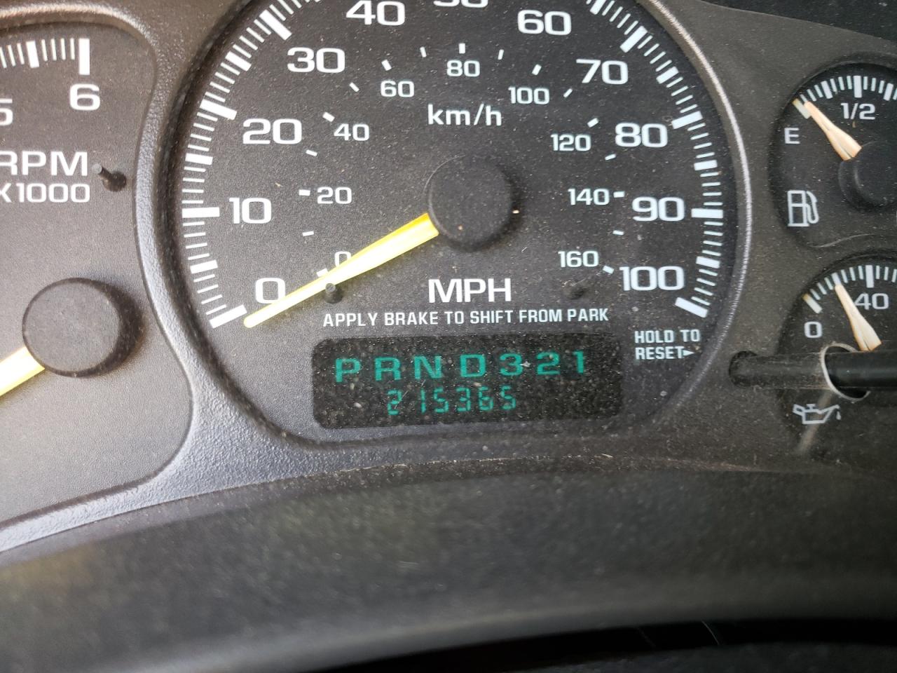 Photo 8 from auction – 2001 CHEVROLET SILVERADO with VIN 1GCHK24U71E244254