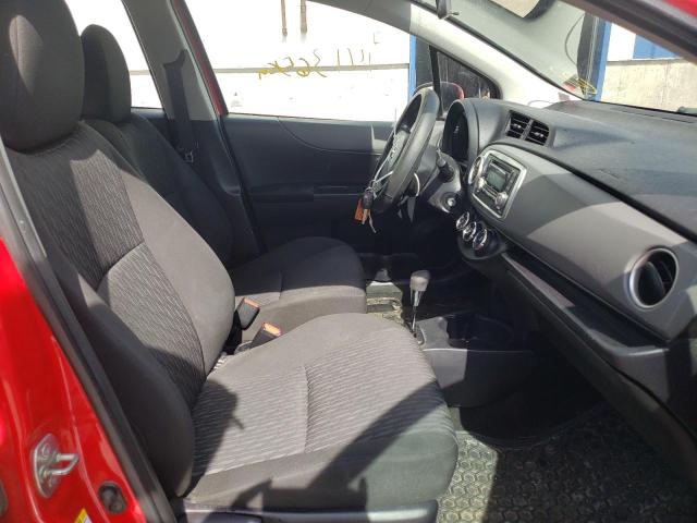 Photo 5 from auction – 2014 TOYOTA YARIS with VIN VNKKTUD32EA013224