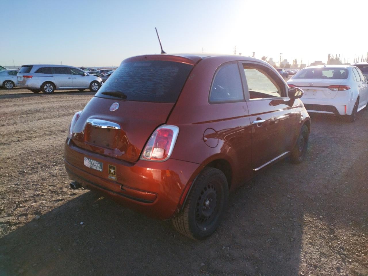 Photo 4 from auction – 2013 FIAT 500 POP with VIN 3C3CFFAR3DT534649