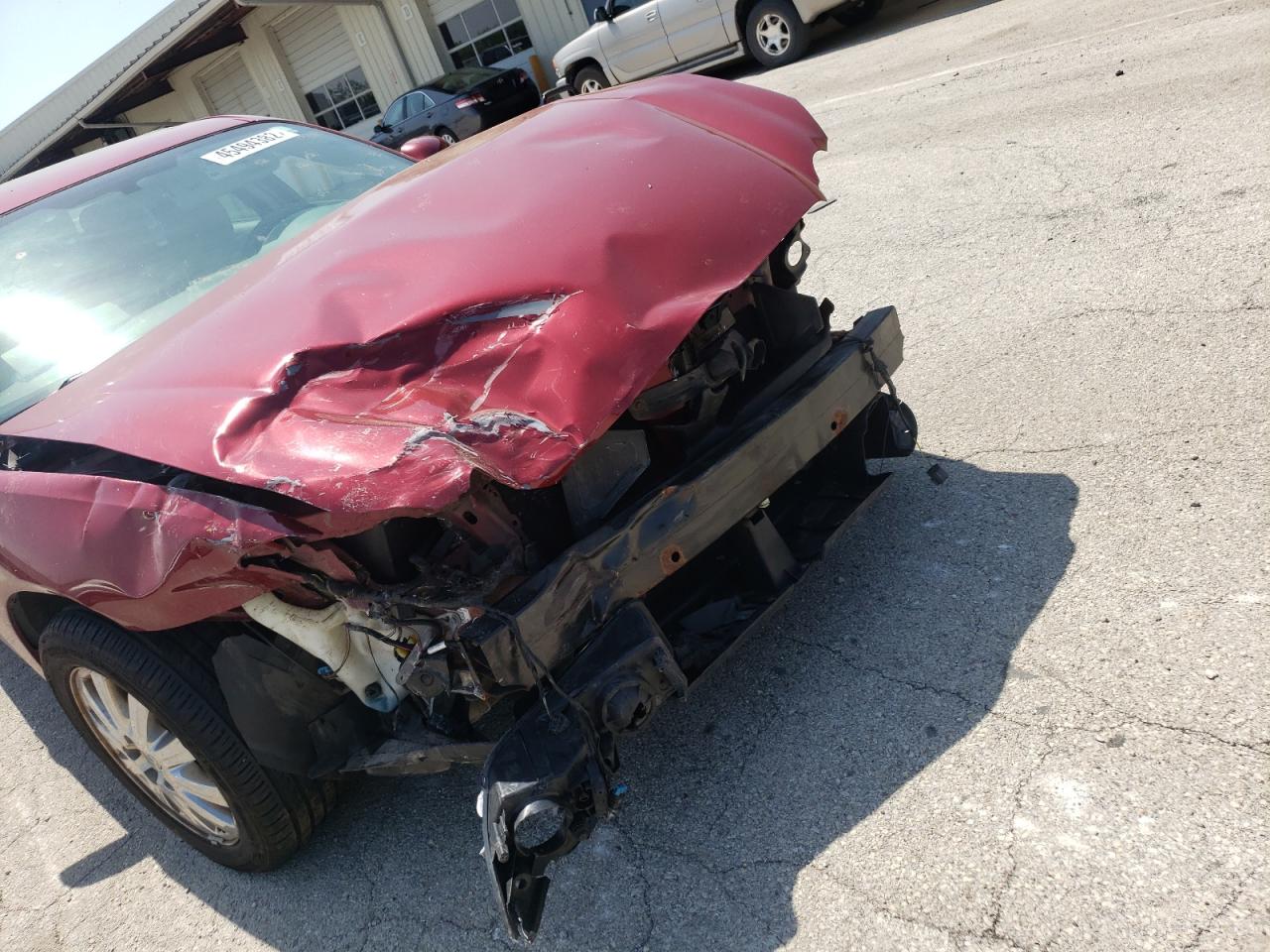 Photo 9 from auction – 2009 BUICK LACROSSE C with VIN 2G4WD582291148469