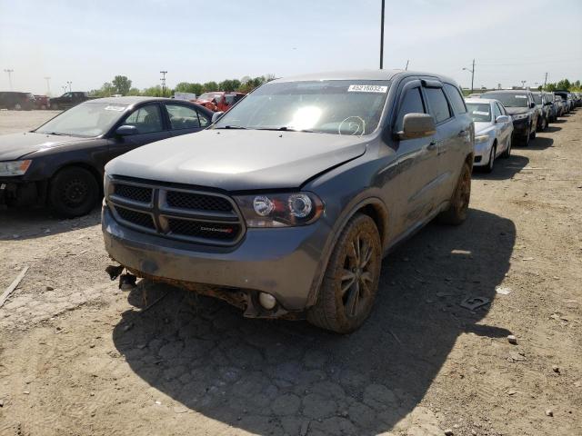 Photo 2 from auction – 2013 DODGE DURANGO R/ with VIN 1C4SDJCT7DC613357
