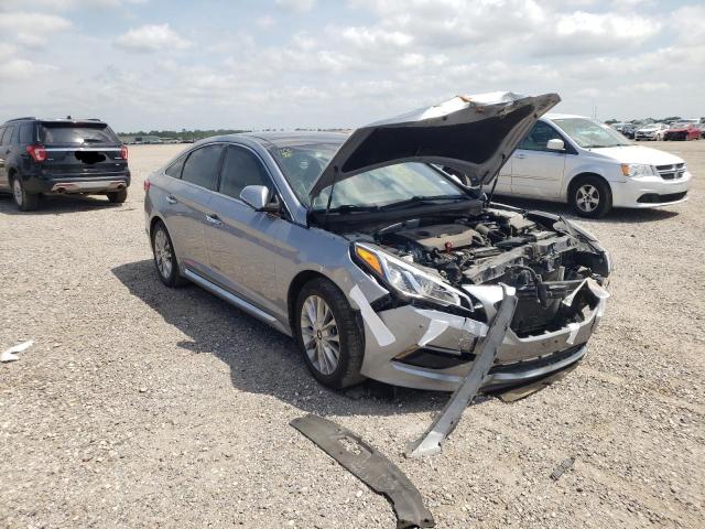 HYUNDAI SONATA SPO 2015 with VIN 5NPE34AF5FH080611 - Photo from auction
