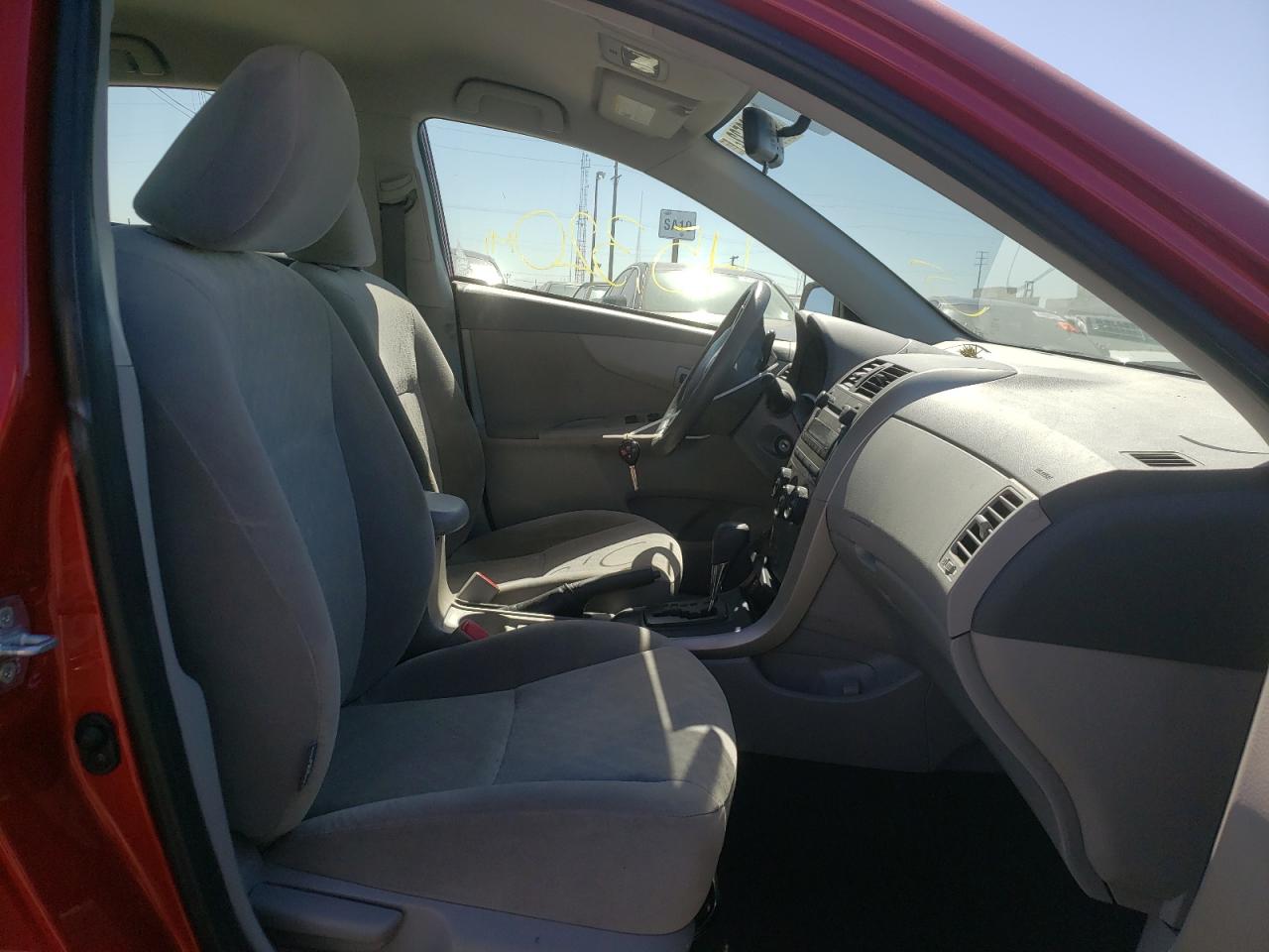 Photo 5 from auction – 2009 TOYOTA COROLLA BA with VIN JTDBL40E799084300