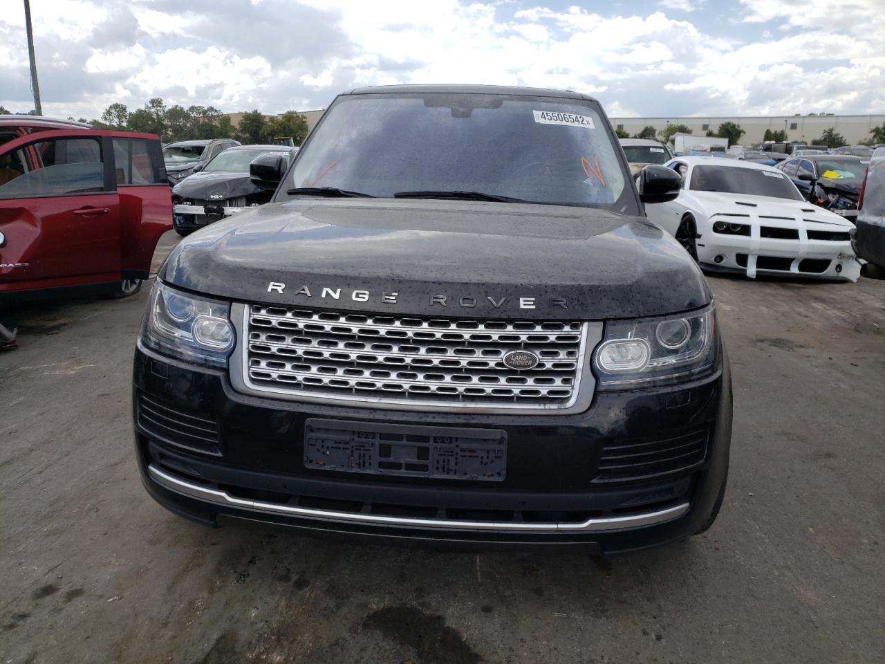 Photo 9 from auction – 2016 LAND ROVER RANGE ROVE with VIN SALGS2VF2GA256137