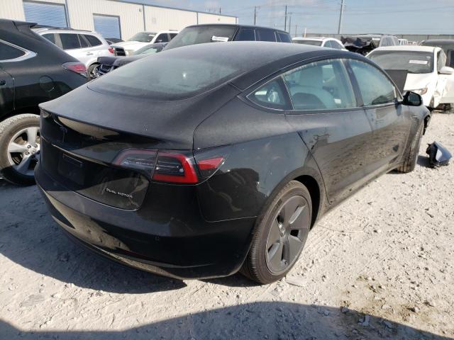 Photo 4 from auction – 2022 TESLA MODEL 3 with VIN 5YJ3E1EB3NF117658