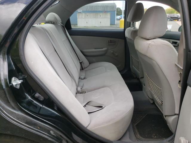 Photo 6 from auction – 2009 KIA SPECTRA EX with VIN KNAFE222195637112