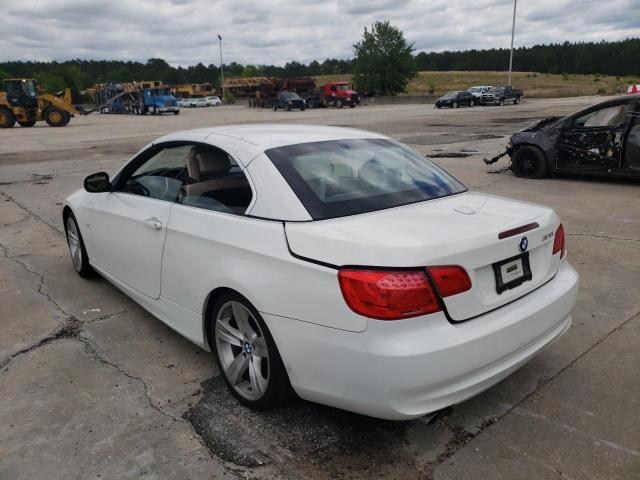 Photo 3 from auction – 2011 BMW 328 I SULE with VIN WBADW7C56BE542870