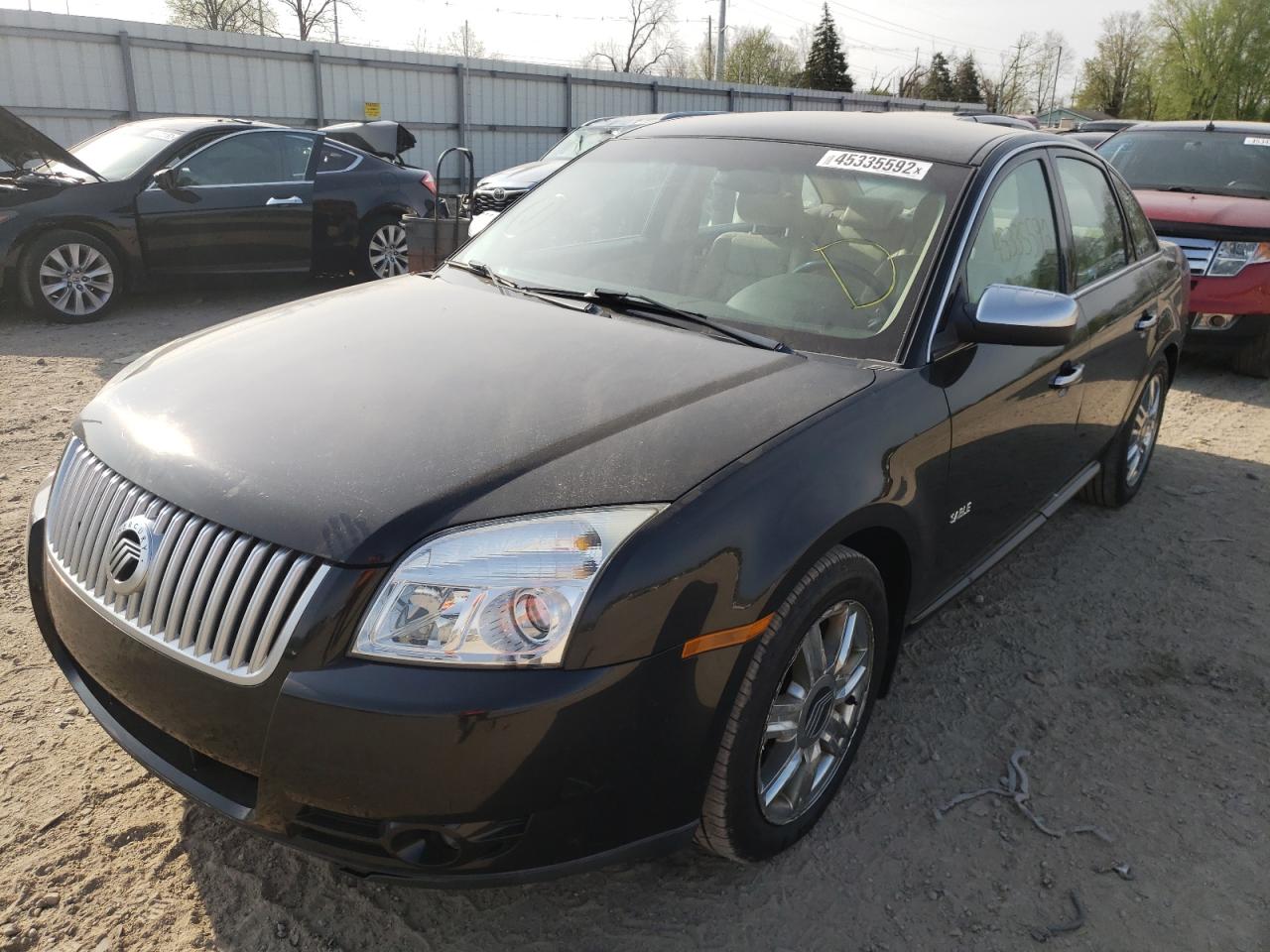 Photo 2 from auction – 2008 MERCURY SABLE PREM with VIN 1MEHM42W28G614825