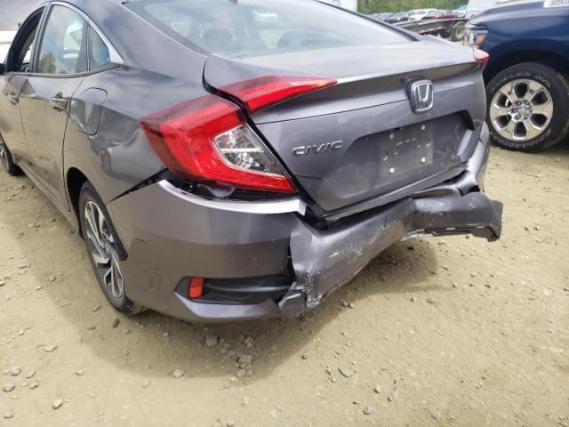 Photo 9 from auction – 2017 HONDA CIVIC EX with VIN 2HGFC2F74HH550263
