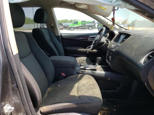 Photo 5 from auction – 2017 NISSAN PATHFINDER with VIN 5N1DR2MM2HC646789