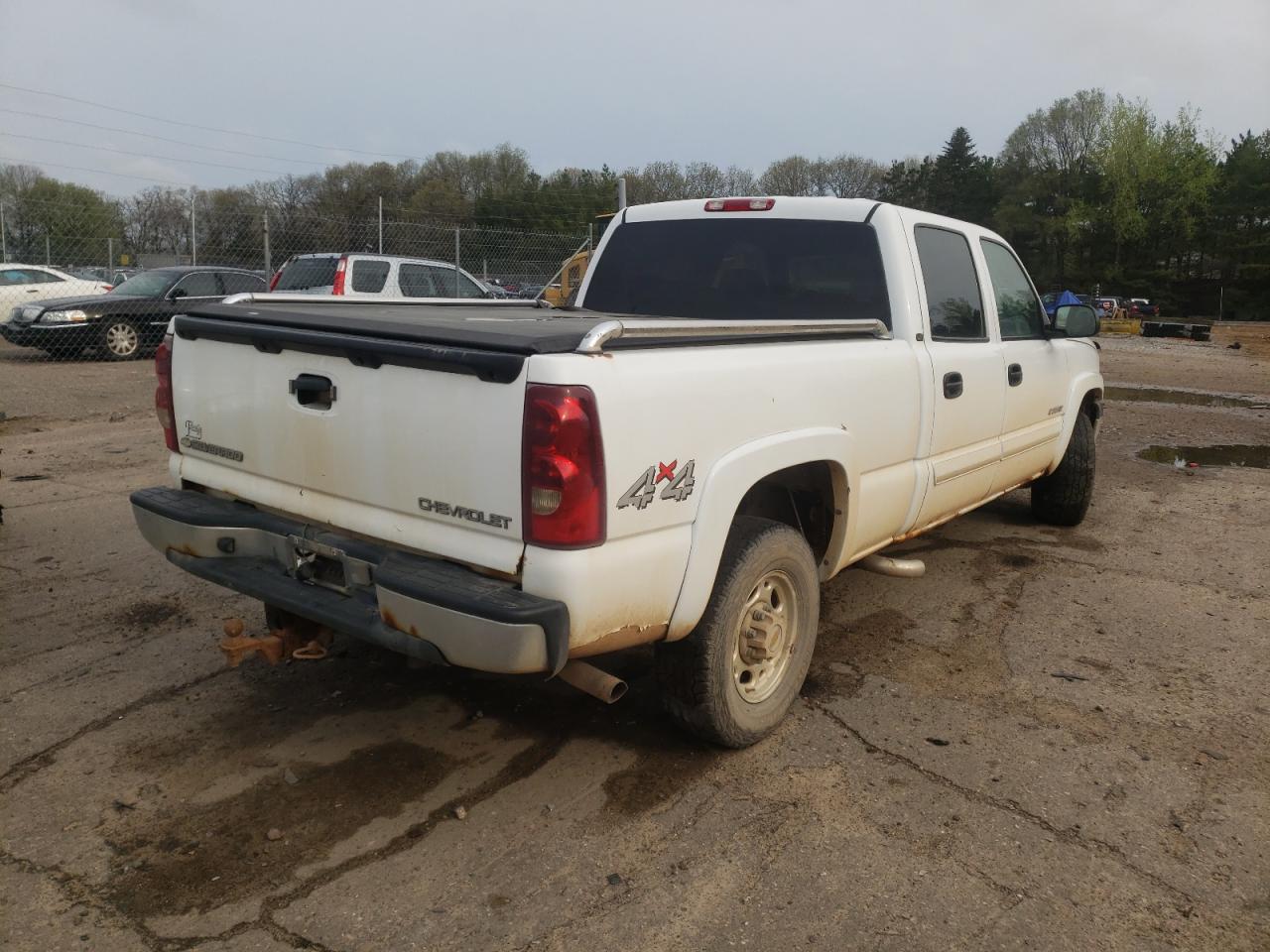 Photo 4 from auction – 2003 CHEVROLET SILVERADO with VIN 1GCGK13U63F216692