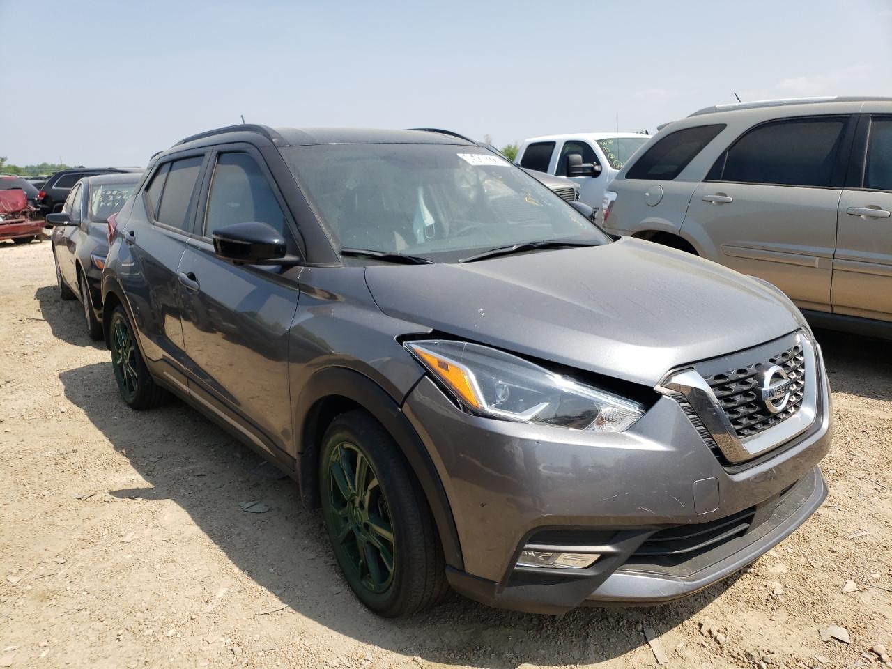 NISSAN KICKS SR 2020 with VIN 3N1CP5DVXLL571226 - Photo from auction