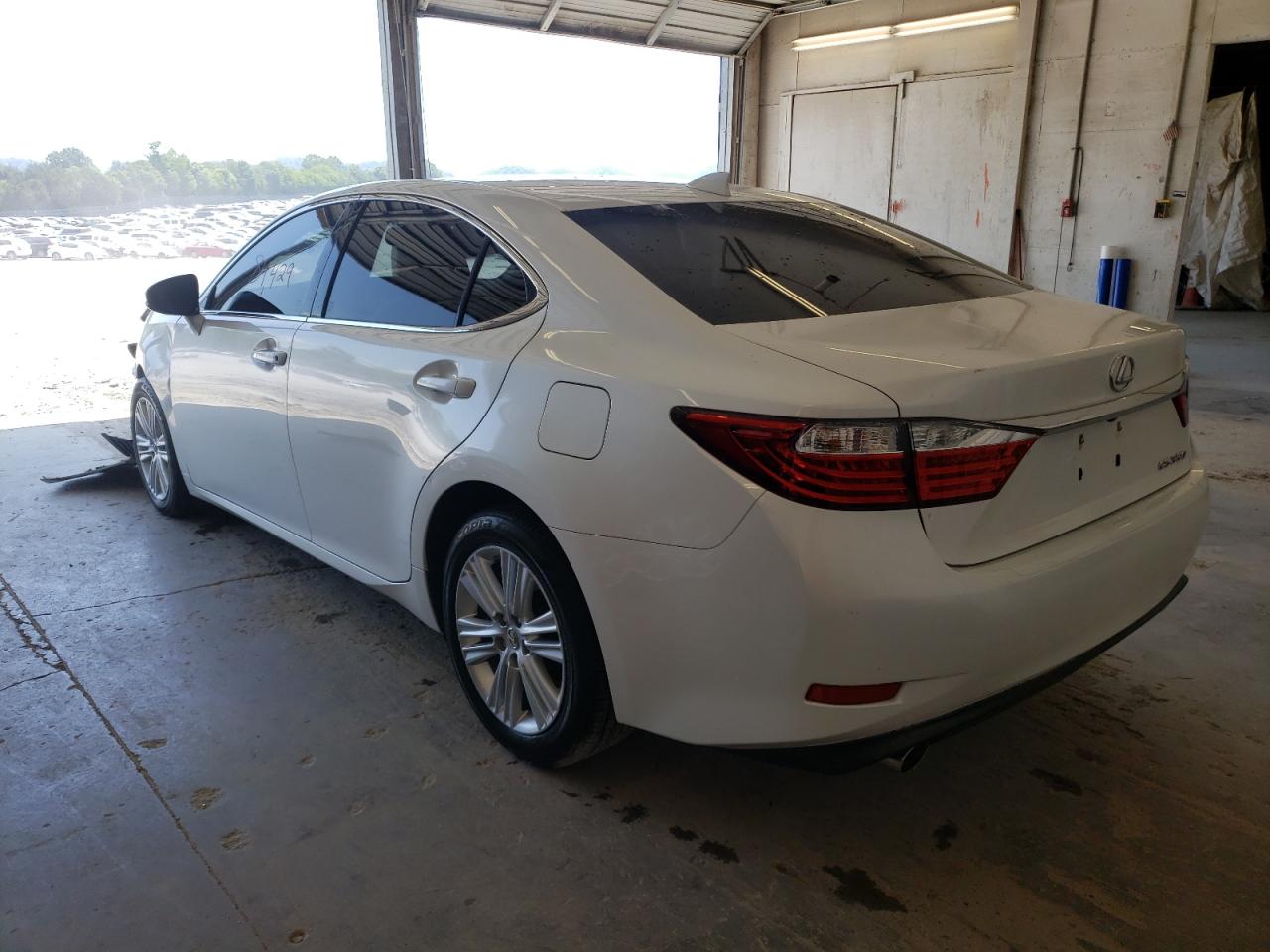 Photo 3 from auction – 2015 LEXUS ES 350 with VIN JTHBK1GG0F2162167