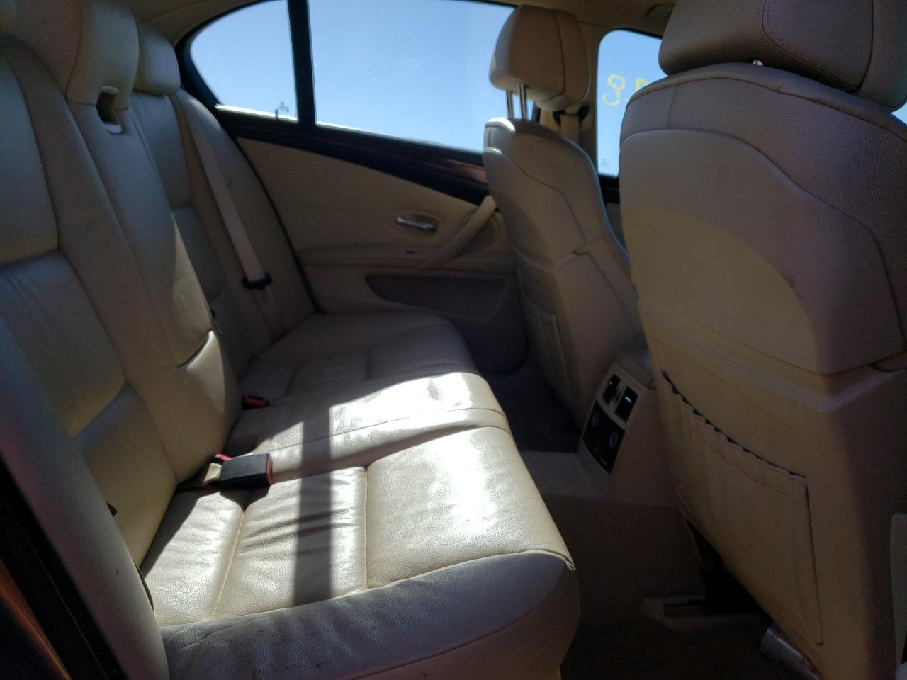 Photo 6 from auction – 2009 BMW 535 I with VIN WBANW13569C160653