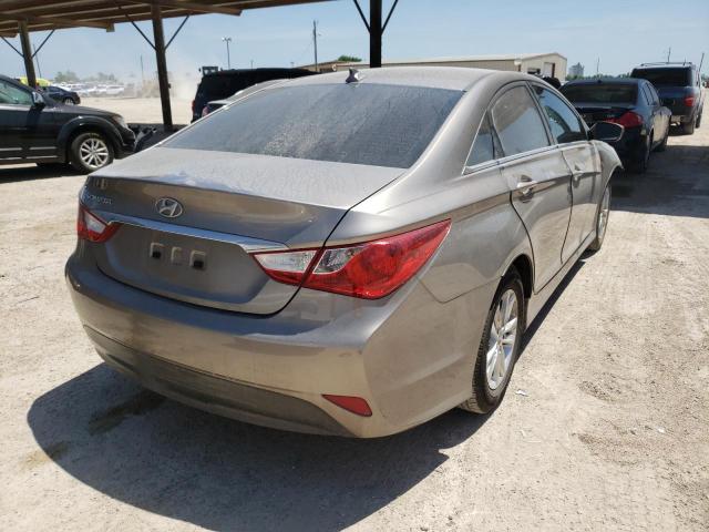 Photo 4 from auction – 2014 HYUNDAI SONATA GLS with VIN 5NPEB4AC4EH900586