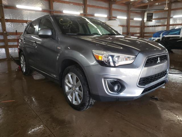 MITSUBISHI OUTLANDER 2013 with VIN 4A4AR3AU5DE022137 - Photo from auction