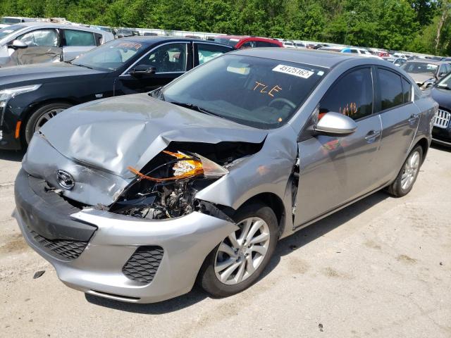 Photo 2 from auction – 2012 MAZDA 3 I with VIN JM1BL1W79C1578543