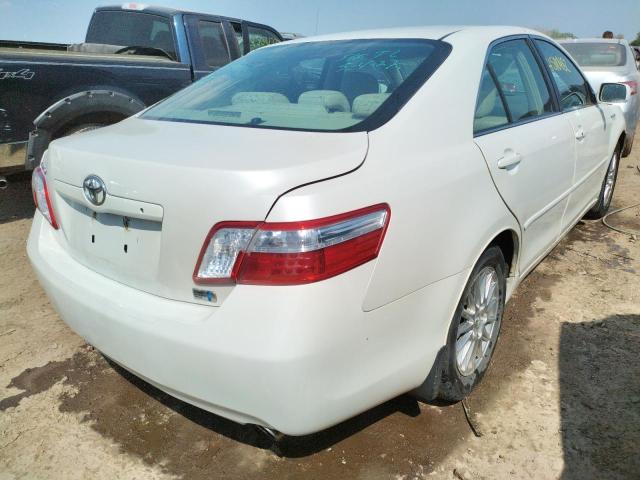 Photo 4 from auction – 2007 TOYOTA CAMRY HYBR with VIN 4T1BB46K87U015959