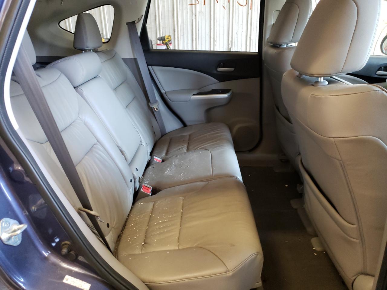 Photo 6 from auction – 2013 HONDA CR-V EXL with VIN 5J6RM4H75DL063579
