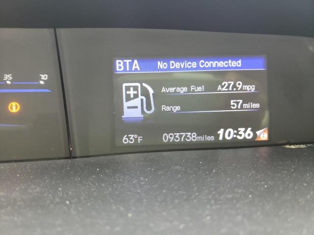 Photo 8 from auction – 2014 HONDA CIVIC LX with VIN 2HGFB2F59EH539658