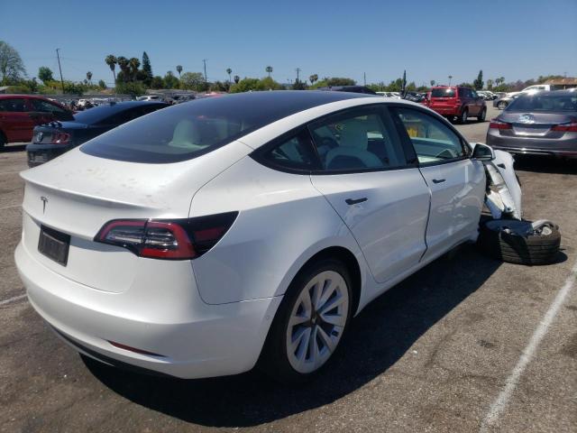 Photo 4 from auction – 2021 TESLA MODEL 3 with VIN 5YJ3E1EA2MF927787