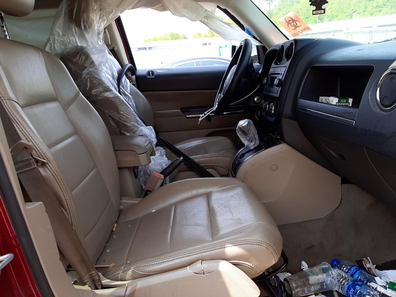 Photo 5 from auction – 2012 JEEP PATRIOT with VIN 1C4NJRCB2CD619653