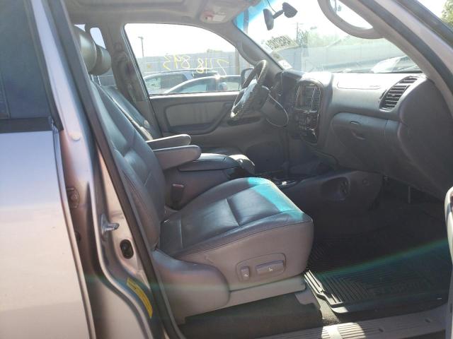 Photo 5 from auction – 2002 TOYOTA SEQUOIA LI with VIN 5TDBT48A42S084182