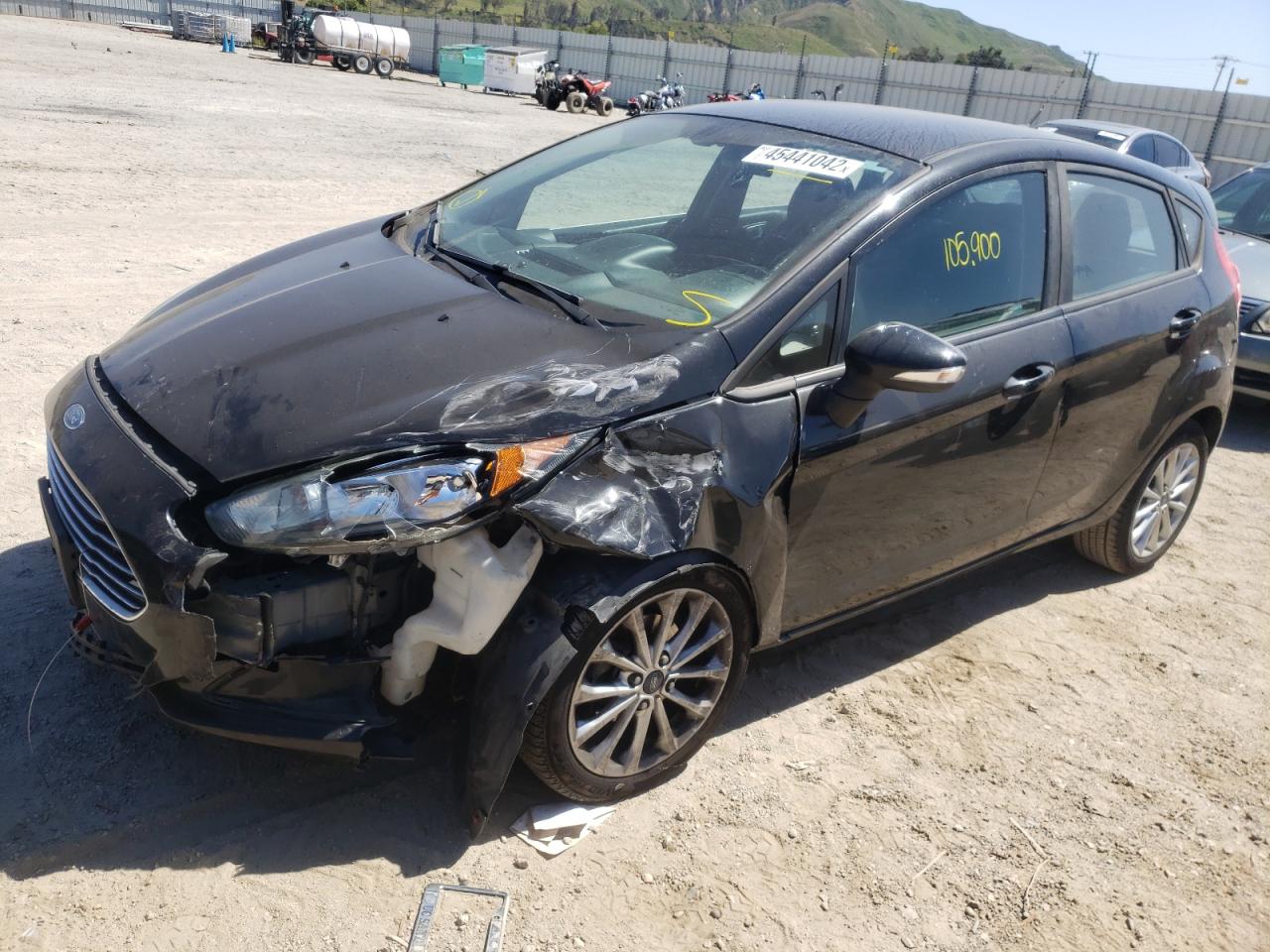 Photo 2 from auction – 2014 FORD FIESTA SE with VIN 3FADP4EJ9EM186671
