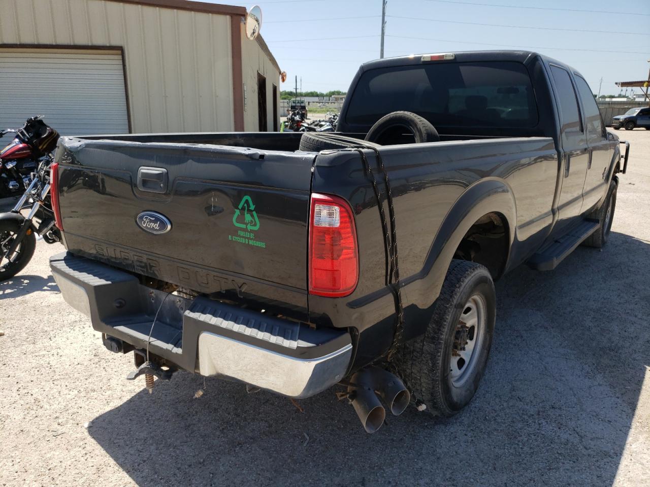 Photo 4 from auction – 2013 FORD F350 SUPER with VIN 1FT8W3BT2DEA97527