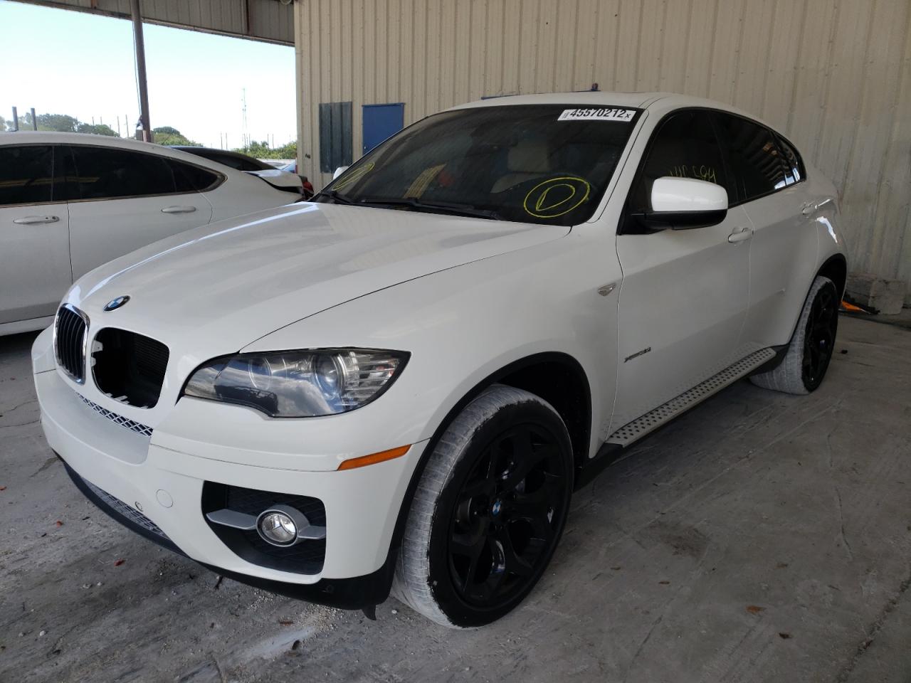 Photo 2 from auction – 2008 BMW X6 XDRIVE3 with VIN 5UXFG43528L220334
