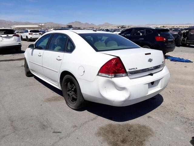 Photo 3 from auction – 2011 CHEVROLET IMPALA LS with VIN 2G1WF5EK8B1315743