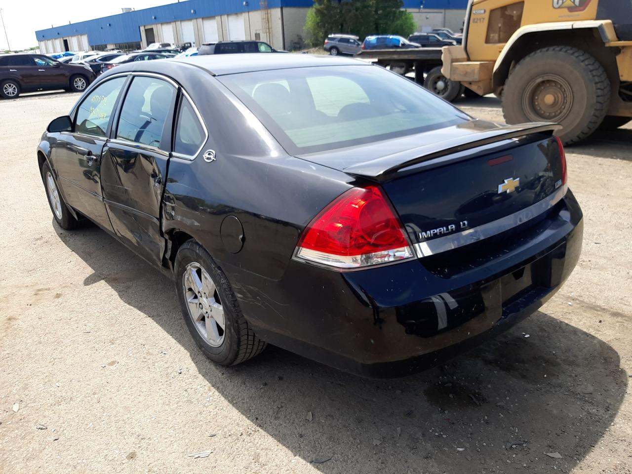 Photo 3 from auction – 2009 CHEVROLET IMPALA 1LT with VIN 2G1WT57K491315710