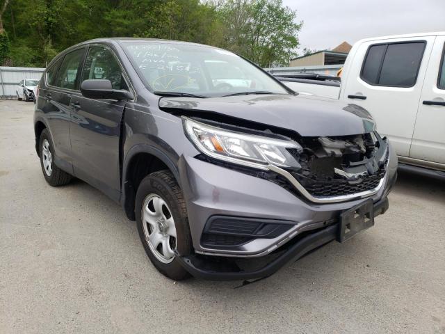 HONDA CR-V LX 2016 with VIN 2HKRM4H32GH709382 - Photo from auction
