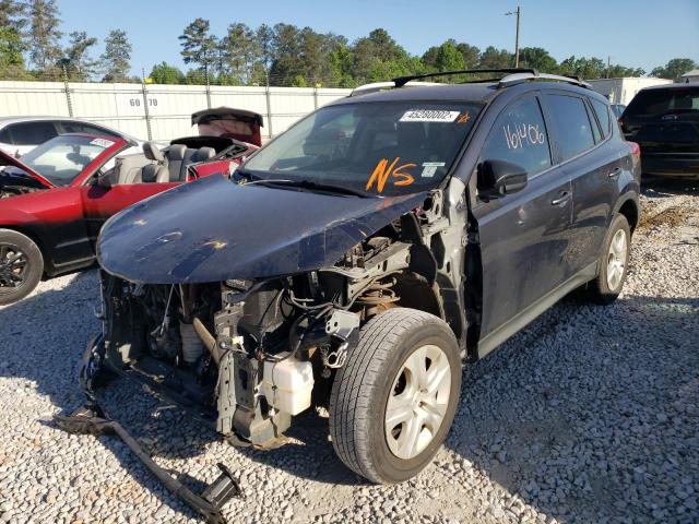 Photo 2 from auction – 2014 TOYOTA RAV4 LE with VIN JTMZFREV7EJ014073
