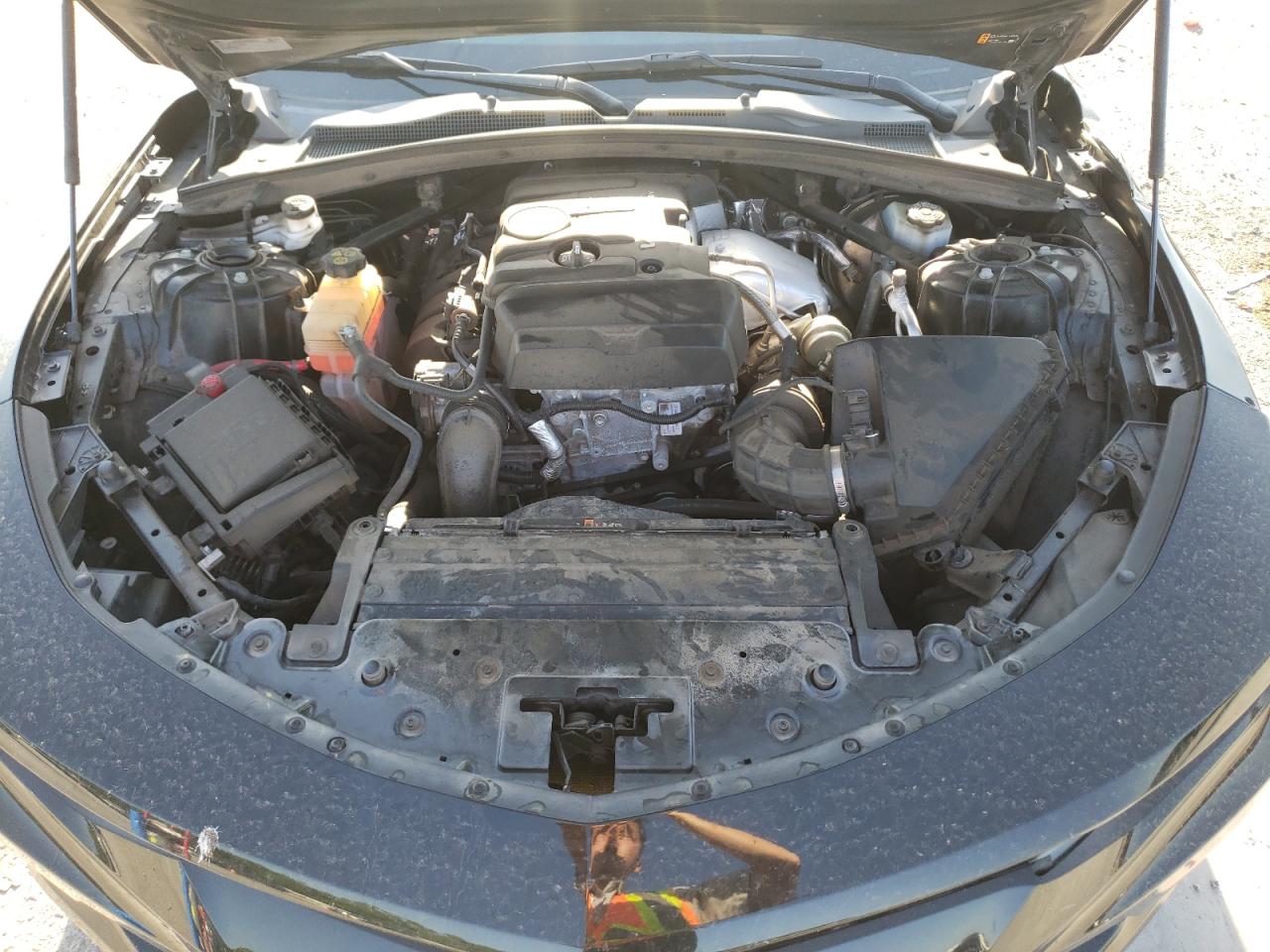 Photo 7 from auction – 2018 CHEVROLET CAMARO LT with VIN 1G1FB1RX9J0191728